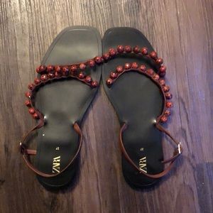 Zara sandals